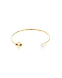 Kate Spade Metallic Brass Bracelet