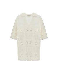 AllSaints White 'Kyra' Dress