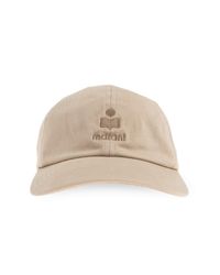 Isabel Marant Natural Baseball Cap 'Tomas'