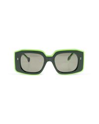 J.W. Anderson Green Sunglasses