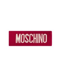 Moschino Red Headband