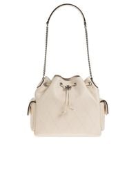 Tory Burch Natural Charlie Bag