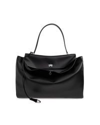 Balenciaga Black "Rodeo Top Xl" Shopper Bag for men