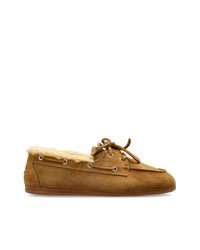 POSA Brown 'Boat' Shoes Type 'Loafers'