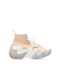 beige run star motion