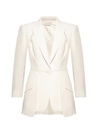 alexander mcqueen jacket womens
