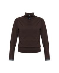 Paul Smith Black Fitted Wool Turtleneck