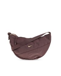 Nike Purple Bag With Logo