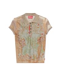 DIESEL Multicolor Top 'T-Devlo'