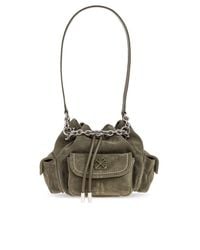 Off-White c/o Virgil Abloh Green Handbag 'Dumbo'