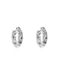 Bottega Veneta Metallic Earrings for men