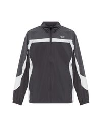 Oakley Black Jacket With Logo for men