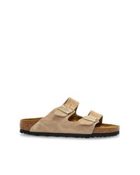 Birkenstock White Slippers Arizina Bs