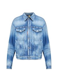 DSquared² Blue Denim Jacket for men