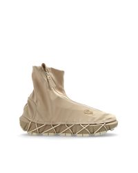 LACOSTE RUNWAY Natural "Gaitor" Sports Shoes for men