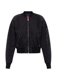 Versace Jeans Couture Blue Reversible Bomber Jacket