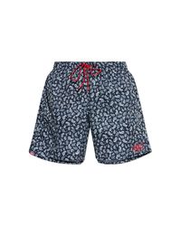 DIESEL Blue 'Sport-41-D-Core' Swim Shorts for men