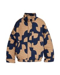The Upside Blue "Mirage" Jacket