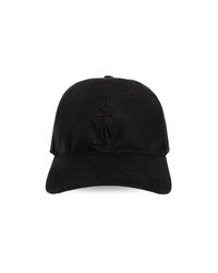 J.W. Anderson Black Baseball Cap