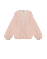 Totême Natural Oversize Cardigan
