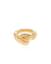 Bottega Veneta Metallic Ring