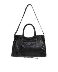 Balenciaga Black Handbag 'Le City Bag L' for men