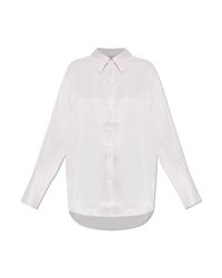 Anine Bing White "Bridget" Shirt