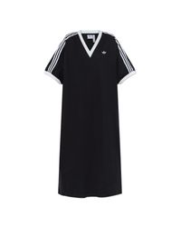 Adidas Originals Black Short Dresses