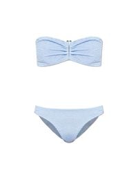 Paramidonna Blue Two-Piece Swimsuit "Frida"
