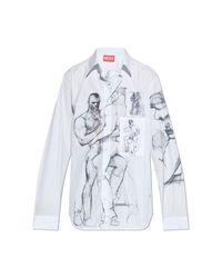 DIESEL White X Tom Of Finland Foundation