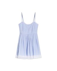 LoveShackFancy Blue Dress 'Harrisine'