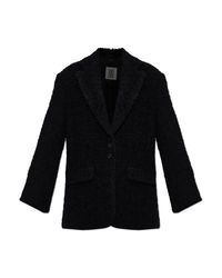 By Malene Birger Black Wool Blazer 'Biena'