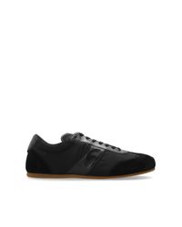 Lemaire Black "Soft Runner" Sports Shoes for men
