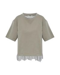 Munthe Gray Top 'Rach'