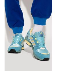 adidas Originals 'zx 8020' Sneakers in Blue | Lyst UK