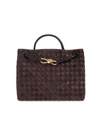 Bottega Veneta Brown Bag 'Andiamo Medium'