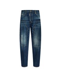 DSquared² Blue Jeans 'Loose' for men