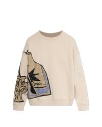Munthe Natural Sweatshirt 'Rarsnima'