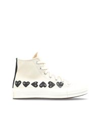 COMME DES GARÇONS PLAY White X Converse for men