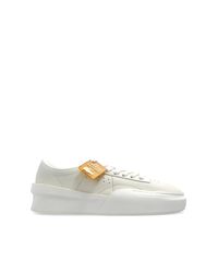 Lacoste White Sports Shoes "Aura Club"