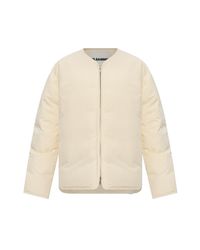 Jil Sander Natural Down Jacket