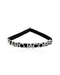 Marc Jacobs Black Bracelet With Logo