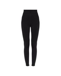 Alaïa Black Leggings