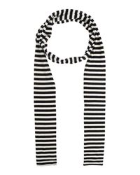 Munthe White Scarf 'Lizi'