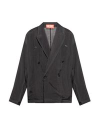 DIESEL Black Blazer 'J-Keysery' for men