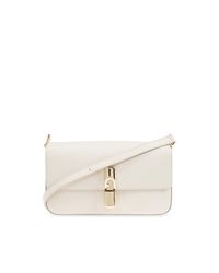 Furla White Shoulder Bag 'Iride Small'