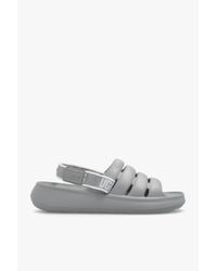 Ugg White 'sport Yeah' Sandals for men