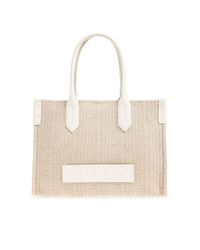 Balmain Natural Handbag 'B-Army 36'