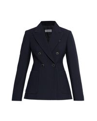 Max Mara Blue "Ricetta" Blazer