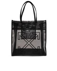 Off-White c/o Virgil Abloh Black "Market" Shopper Bag